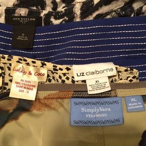 Size XL Dress Top Bundle 🌷